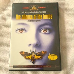 2 for $15 bundle DVD Silence of the Lambs. New in package
